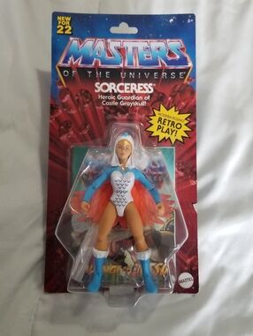 Sorceress Masters Of The Universe Figure New